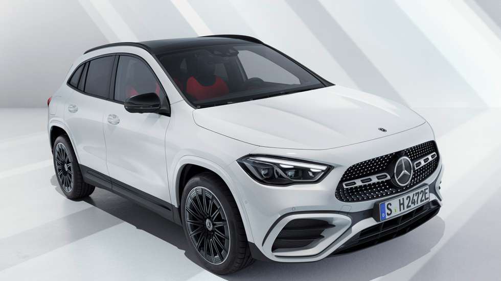 Mercedes GLA 250 e: Χαμηλότερη τιμή & μηδενικός φόρος εταιρικής χρήσης